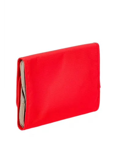 Brics folding necessaire, red