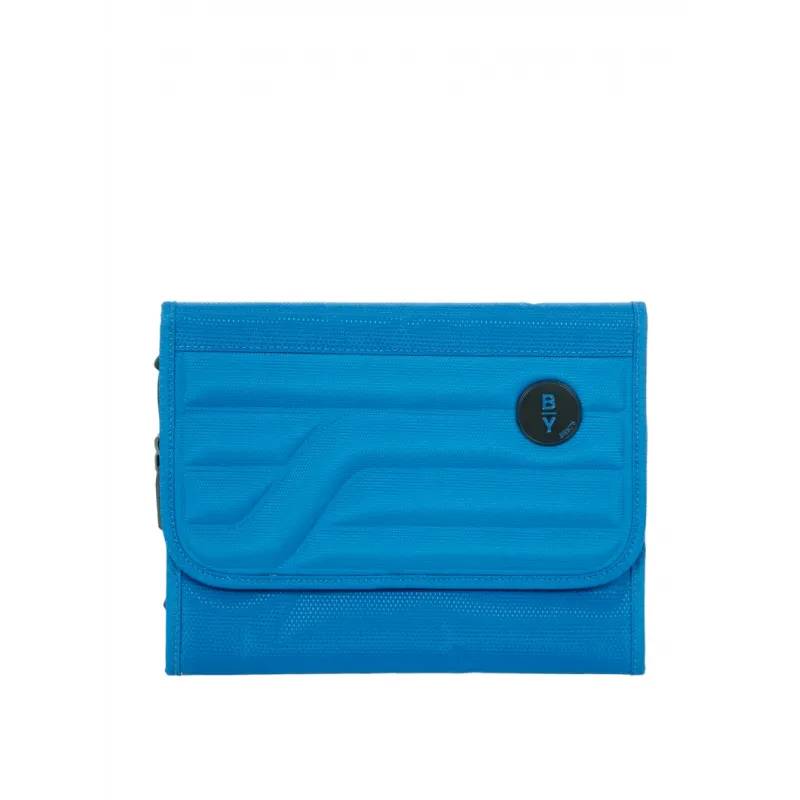 Necessaire avvolgibile Brics BY blu elettrico