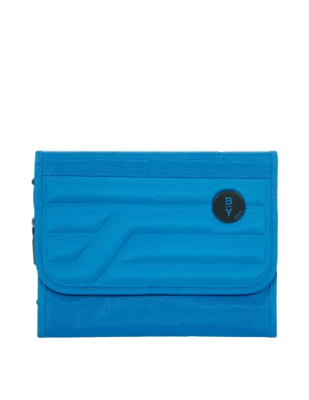 Necessaire avvolgibile Brics BY blu elettrico