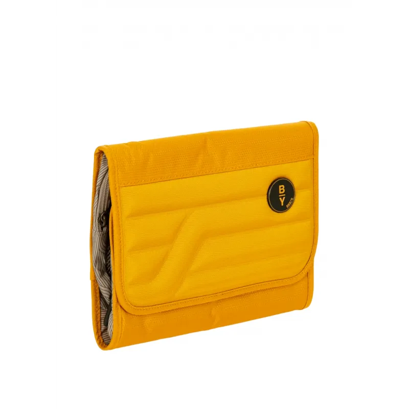 Necessaire avvolgibile Brics BY giallo 2
