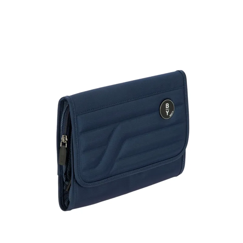 Necessaire avvolgibile Brics BY blu oceano 2
