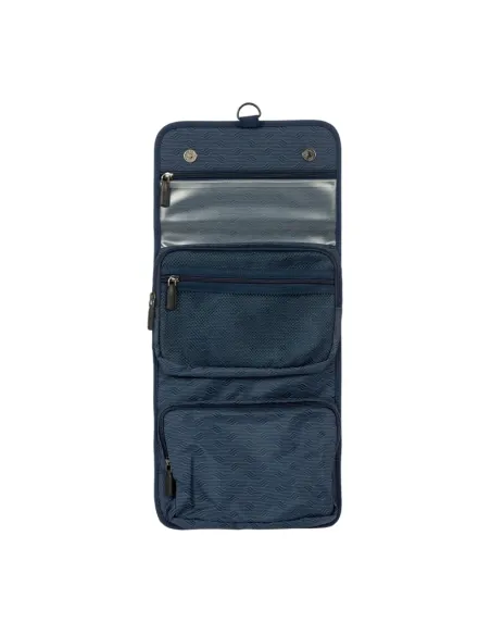 brics klappbares Beauty Case, blau