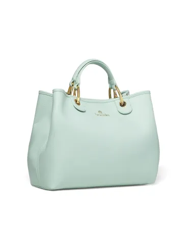 Borsa a mano Braccialini Beth celeste