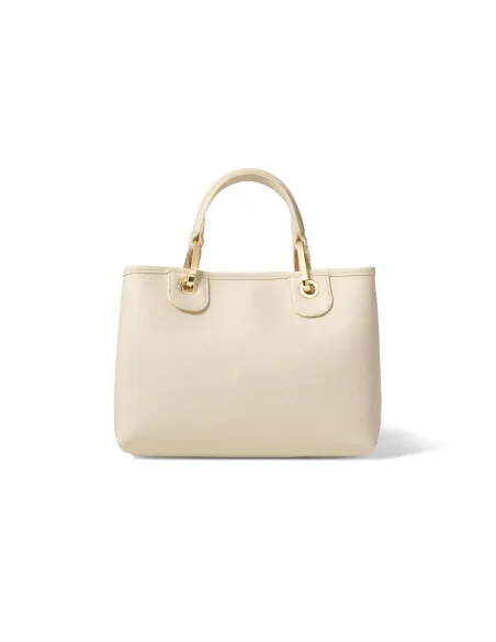 Braccialini Jewels small two-handled women's bag, beige