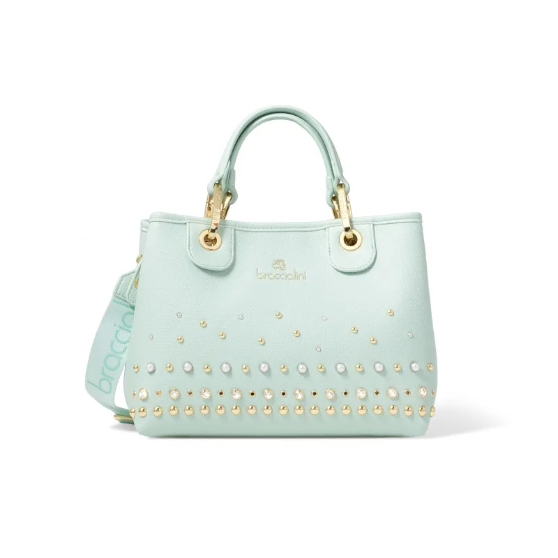 Braccialini Jewels Kleine Damentasche mit zwei Henkeln,...