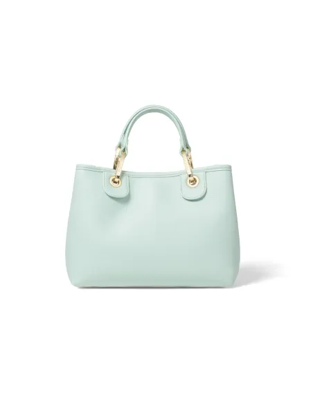 Braccialini Jewels small two-handled women's bag, light blue