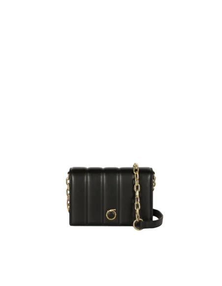 Borsa donna a spalla Trussardi nera