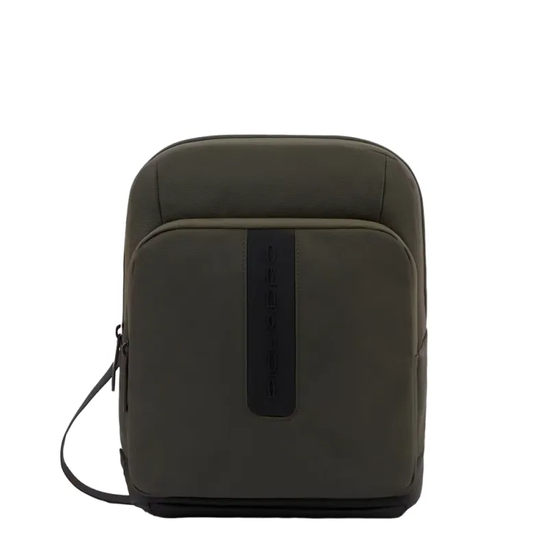 Piquadro Hidor iPad®-Crossbody bag with water resistant...