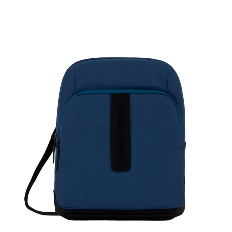 Piquadro Hidor iPad®-Crossbody bag with water resistant...