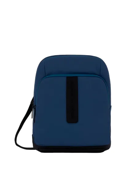 Borsello in tessuto impermeabile Piquadro blu