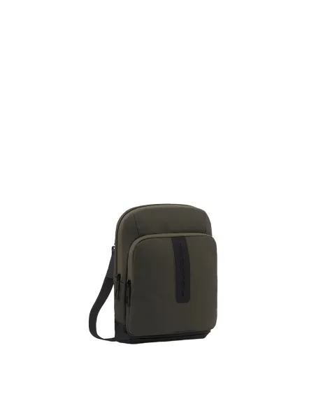 Borsello in tessuto impermeabile Piquadro blu