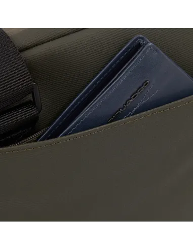 Borsello in tessuto impermeabile...