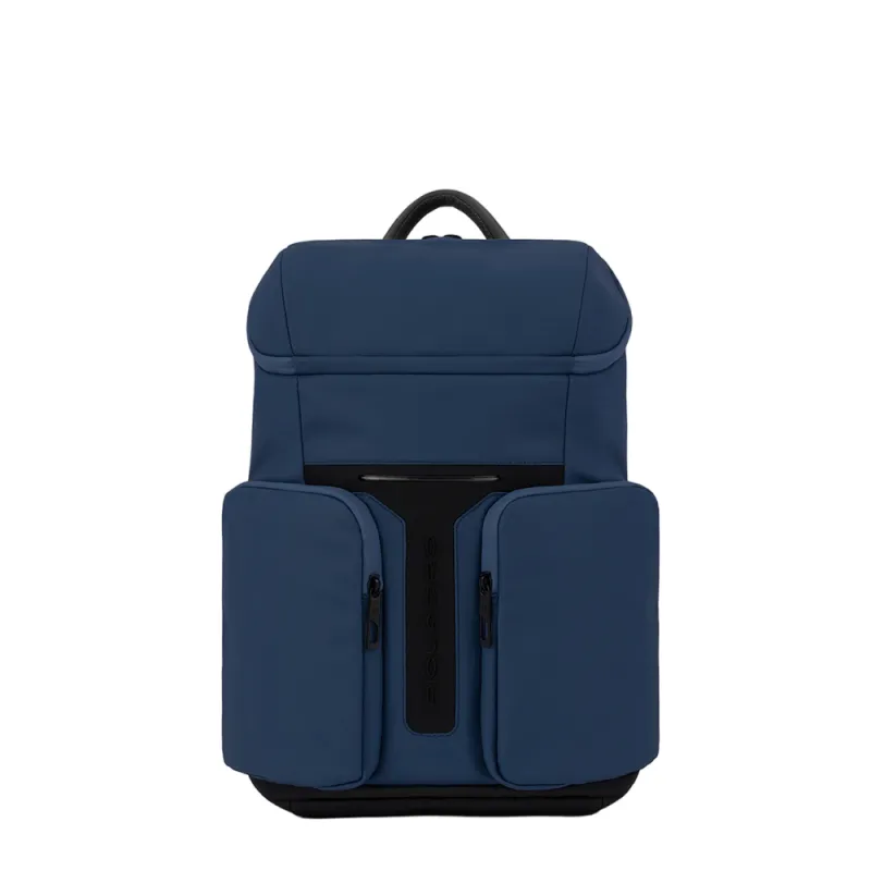 Zaino porta computer da 14 Piquadro Hìdor in tessuto...