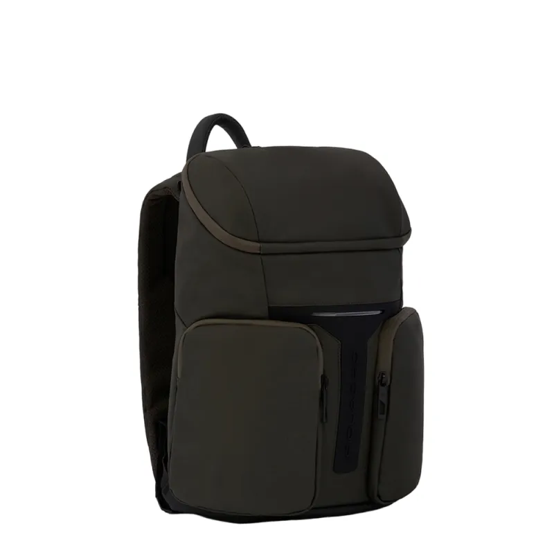 Zaino porta computer da 14 Piquadro Hìdor in tessuto... 2