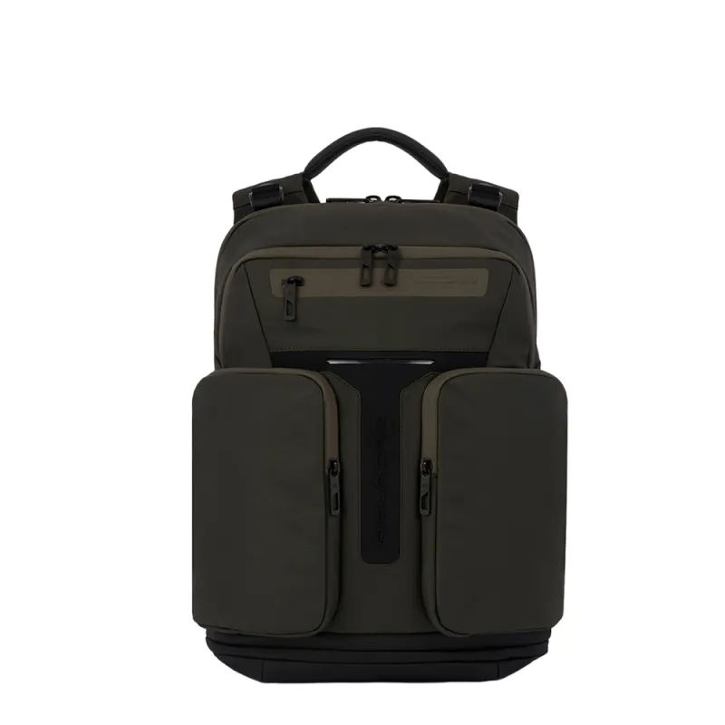 Piquadro Hidor 15,6" Computer-Rucksack, grün