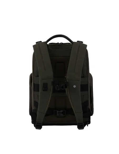Piquadro Hidor 15.6" laptop backpack, green