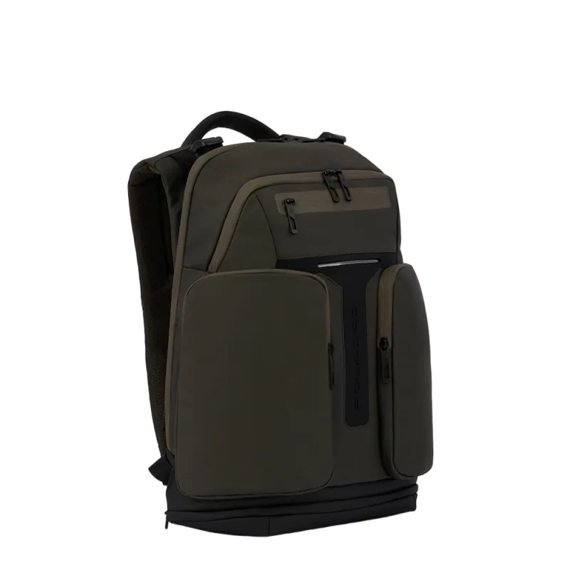 Piquadro Hidor 15,6" Computer-Rucksack, grün 2