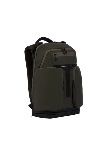 Piquadro Hidor 15.6" laptop backpack,...