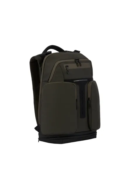 Piquadro Hidor 15,6" Computer-Rucksack, grün
