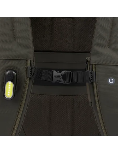 Piquadro Hidor 15,6" Computer-Rucksack, grün