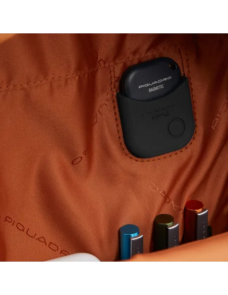 Piquadro Hidor 15,6" Computer-Rucksack, grün