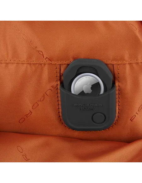 Zaino Piquadro Porta computer con due scomparti blu