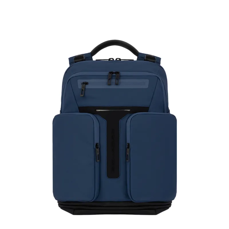 Piquadro Hidor 15.6" laptop backpack, blue