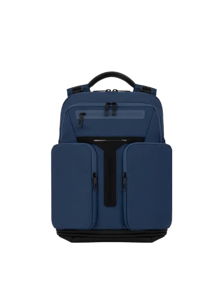 Piquadro Hidor 15,6" Computer-Rucksack, blau