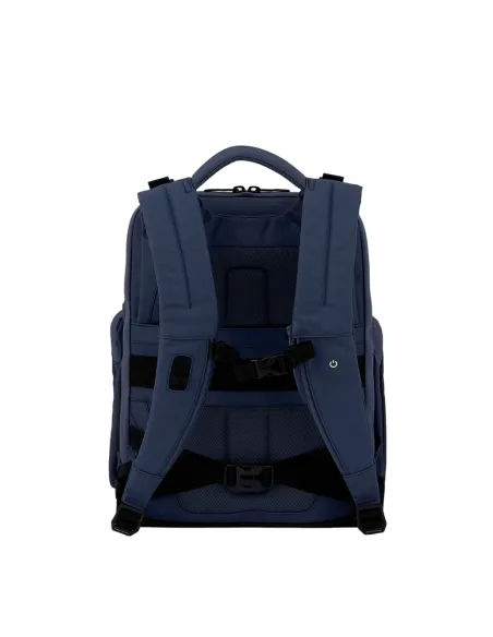 Piquadro Hidor 15.6" laptop backpack, blue