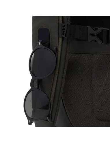 Piquadro Hidor 15.6" laptop backpack,...