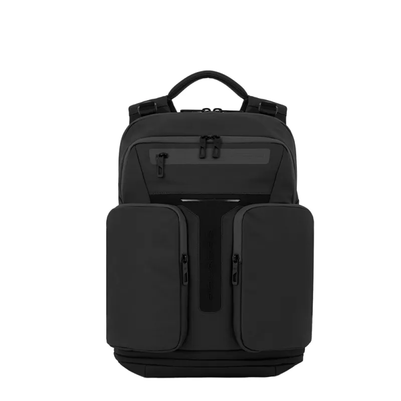 Piquadro Hidor 15.6" laptop backpack, black