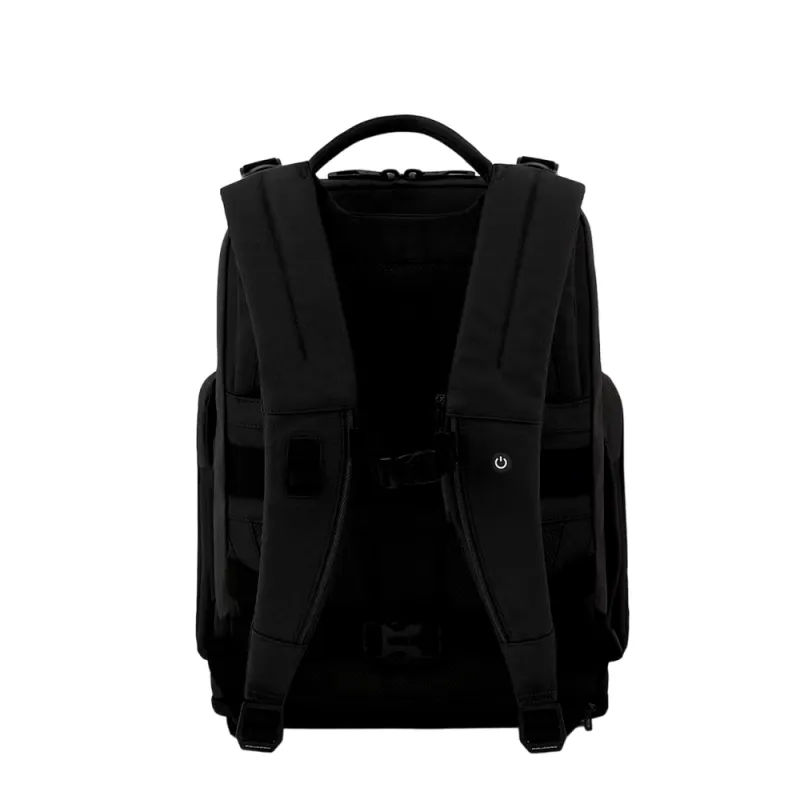 Piquadro Hidor 15,6" Computer-Rucksack, schwarz 2