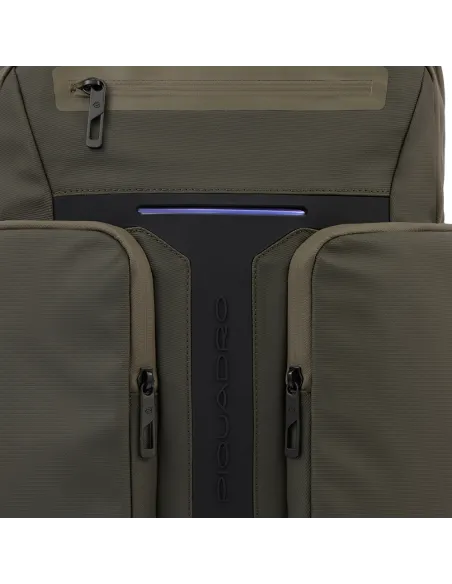 Piquadro Hidor 15.6" laptop backpack, black