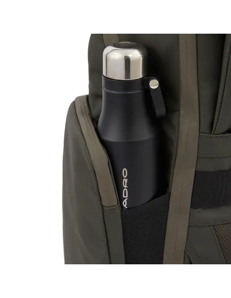 Piquadro Hidor 15,6" Computer-Rucksack, schwarz