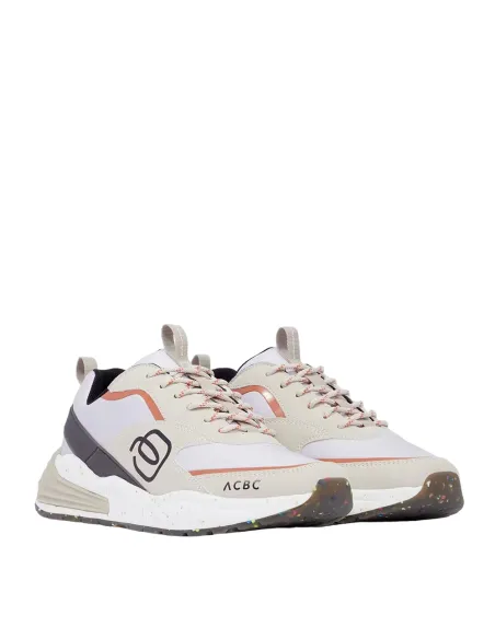 Sneakers da uomo Piquadro beige