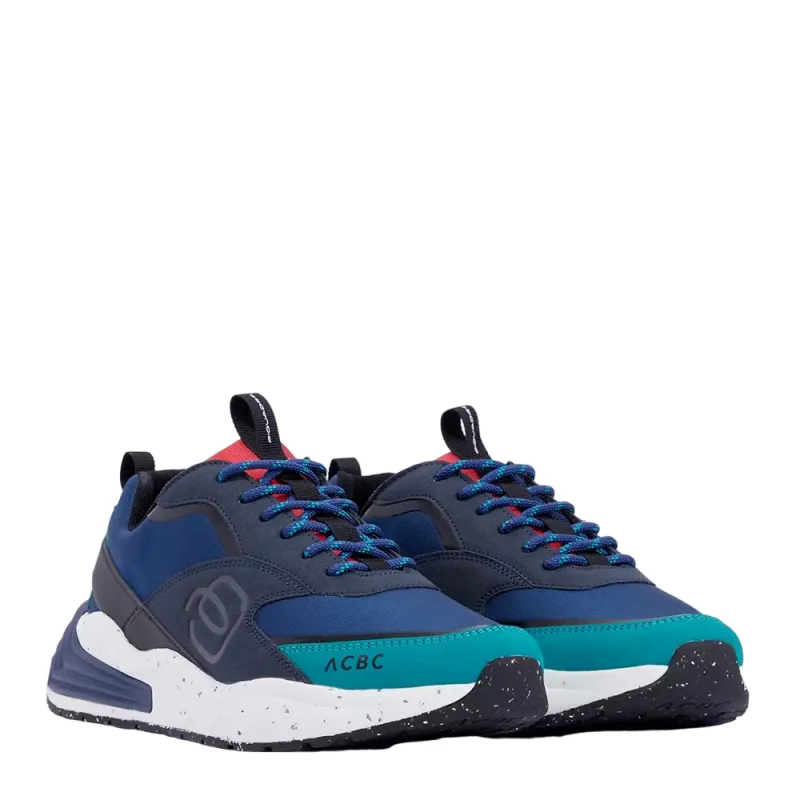 Piquadro Corner 2.0 Sneakers aus rezykliertem Material...