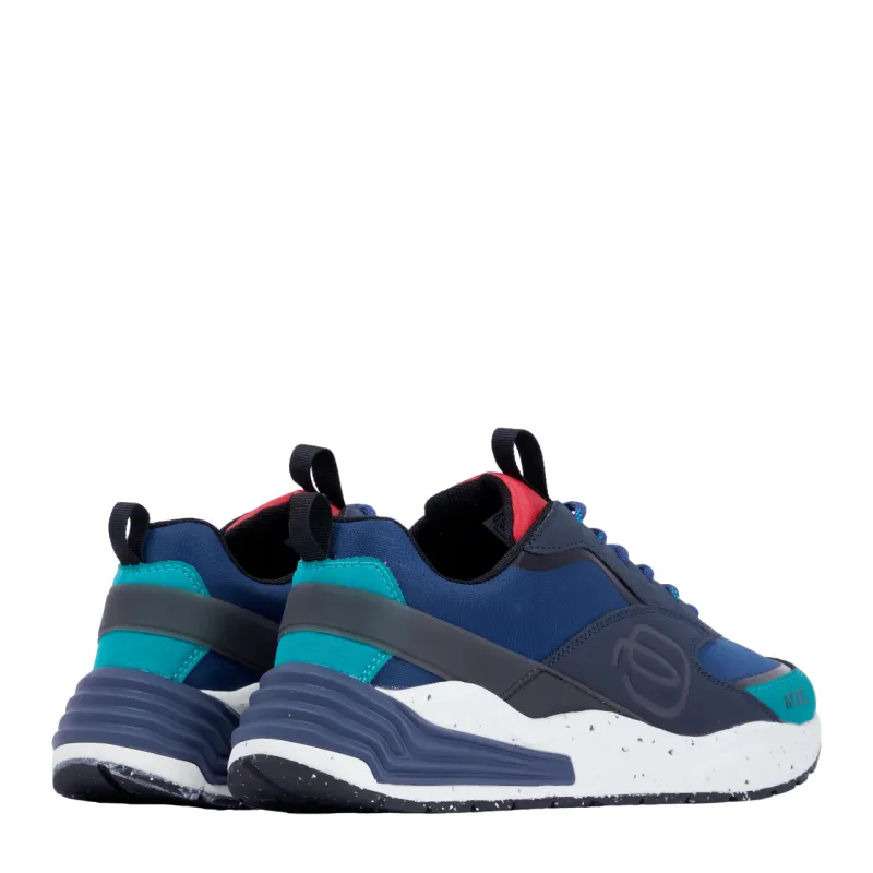 Sneakers da uomo Piquadro blu 2
