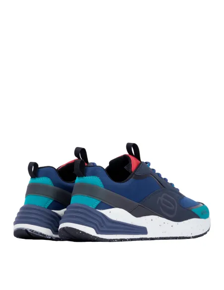 Sneakers da uomo Piquadro blu