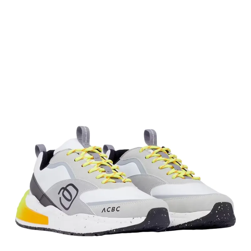 Sneakers da uomo Piquadro grigie