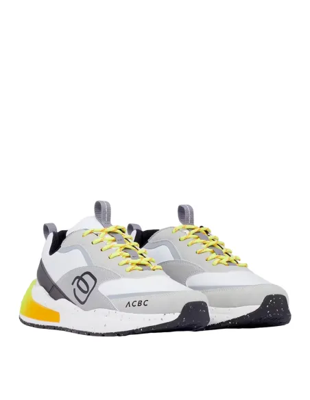 Piquadro Corner 2.0 Sneakers aus rezykliertem Material Corner 2.0, grau