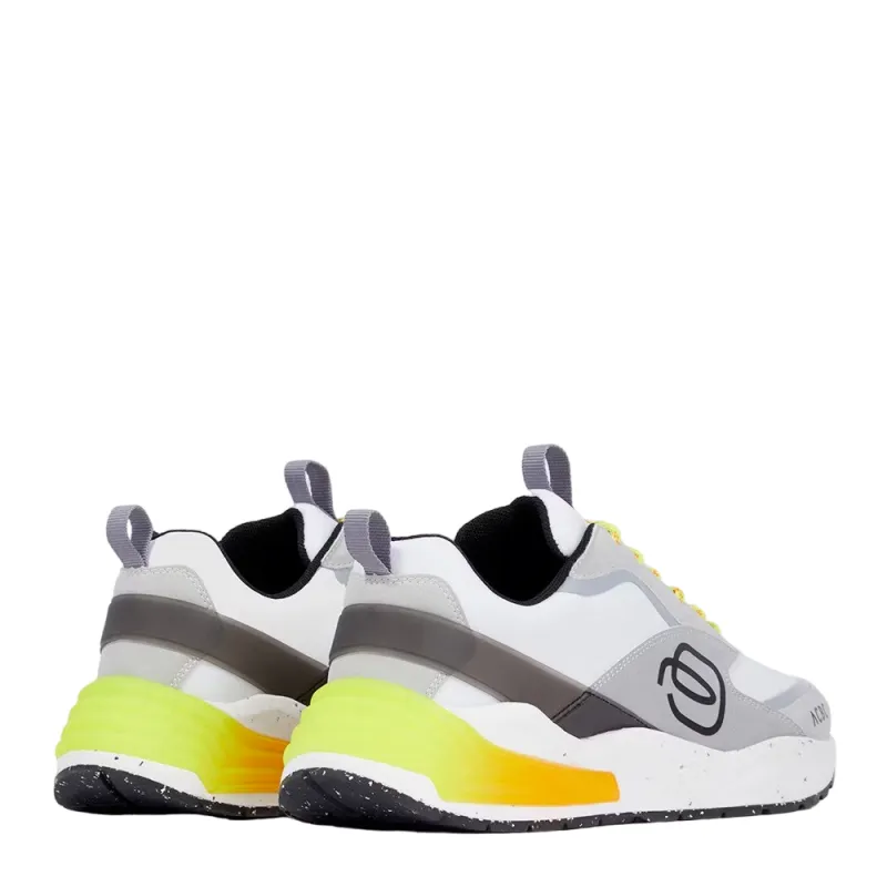 Piquadro Corner 2.0 Men's sneakers in recycled materials,... 2