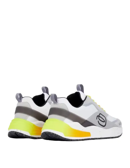 Sneakers da uomo Piquadro grigie