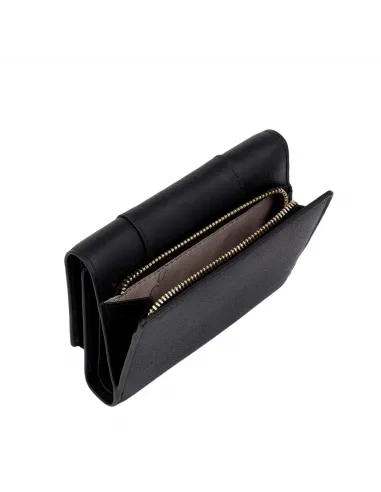 Portafogli donna piccolo in pelle...