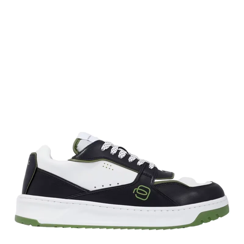 Piquadro Corner 2.0 Herren-Sneakers aus rezykliertem... 2