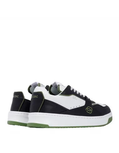 Sneakers Piquadro Nero-bianco-Verde