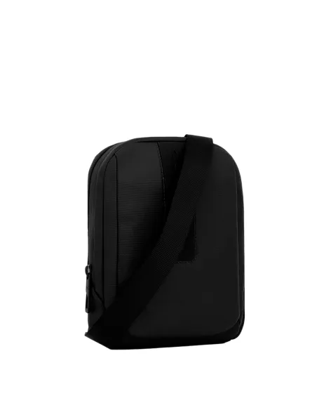 Piquadro Hidor Umhängetasche mit iPad®mini-Fach und RFID-Blocker, schwarz
