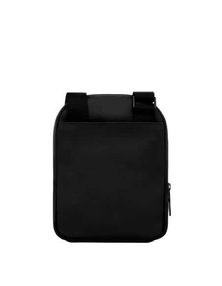 Borsello porta iPad® mini in tessuto impermeabile Piquadro nero