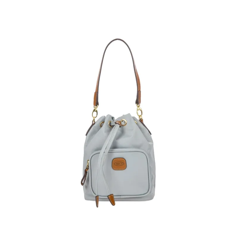 Brics X-Collection Small bucket bag, grey