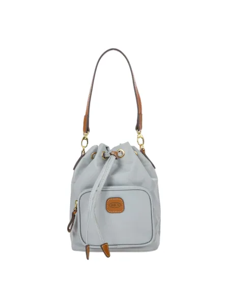 Brics X-Collection Small bucket bag, grey