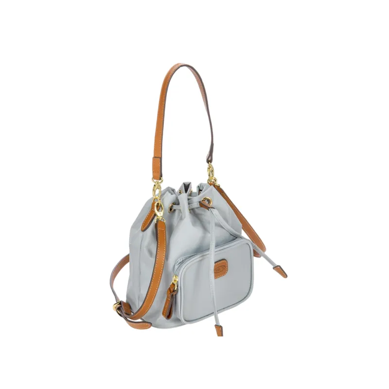 Borsa a secchiello Brics X-Collection, grigio 2